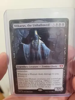 Mikaeus, the Unhallowed Commander Masters Regular - Image 1