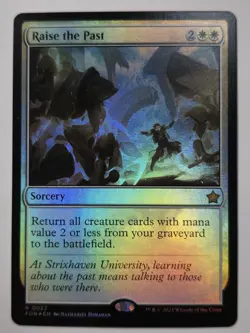 Raise the Past Foundations Foil - Image 1