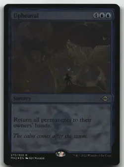 Upheaval (Foil Etched) R Modern Horizons 2 270 LP - Image 1