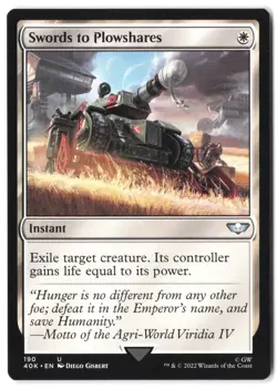 Swords to Plowshares 190 MTG 40K NM - Image 1