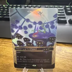 MTG Thespian's Stage (44/180) Edge of Eternities Stellar Sights LP Foil - Image 1