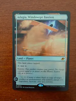 MTG Adagia, Windswept Bastion Edge of Eternities Foil - Image 1