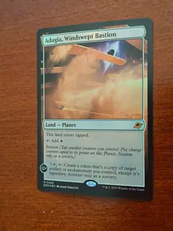 MTG Adagia, Windswept Bastion Edge of Eternities Foil - Image 2
