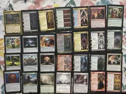 MTG Commander Tom Bombadil Custom Deck - Sleeved And Boxed! - Image 1