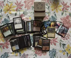 MTG Commander Tom Bombadil Custom Deck - Sleeved And Boxed! - Image 4