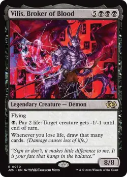 Vilis, Broker of Blood (Anime) - Foundations Jumpstart (J25) - Image 1