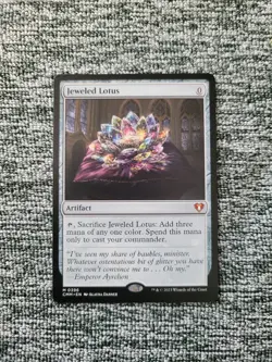 Jeweled Lotus, Commander Masters Non-Foil MTG Near Mint - Image 1