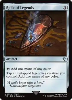 MTG Relic of Legends [FINAL FANTASY Commander] Near Mint Magic - Image 1