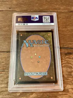Warrior Token (Rainbow Foil) - Secret Lair Drop Series (SLD) MTG PSA 9 - Image 2