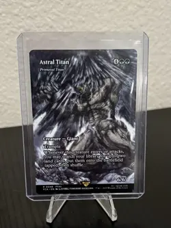 Astral Titan - Primeval Titan (Showcase) Final Fantasy: Through the Ages Regular - Image 1