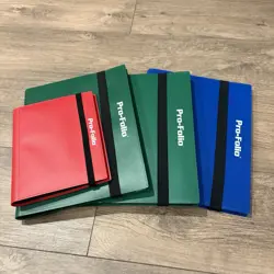BCW Pro-Folio LOT 9 Card And 4 Card - 4 Total - Binder Sports Pokemon MTG - Image 1