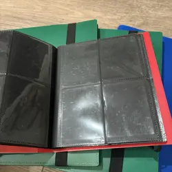 BCW Pro-Folio LOT 9 Card And 4 Card - 4 Total - Binder Sports Pokemon MTG - Image 3