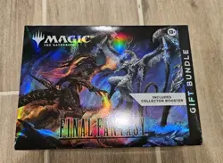 Magic: The Gathering Final Fantasy Gift Bundle - New Factory Sealed - Image 1