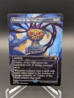 Chalice of the Void (Borderless) Commander: the Lost Caverns of Ixalan Regular - Image 1