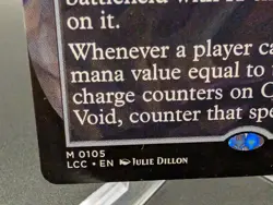 Chalice of the Void (Borderless) Commander: the Lost Caverns of Ixalan Regular - Image 2