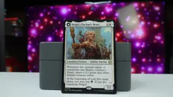 Brigid, Clachan's Heart Lorwyn Eclipsed MTG Regular RARE - Image 1