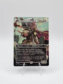 Brigid, Clachan's Heart (Borderless) Lorwyn Eclipsed Regular Near Mint - Image 1