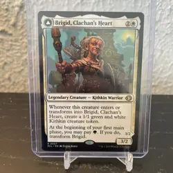MTG - Brigid, Clachan's Heart // Brigid, Doun's Mind - Lorwyn Eclipsed (NM) - Image 1