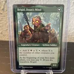 MTG - Brigid, Clachan's Heart // Brigid, Doun's Mind - Lorwyn Eclipsed (NM) - Image 2