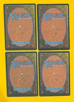 MTG WILLOW PRIESTESS (x 4) Homelands (OldManMTG 005-895) - Image 2