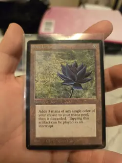 magic the gathering beta black lotus - Image 2