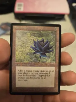 magic the gathering beta black lotus - Image 3