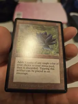 magic the gathering beta black lotus - Image 4