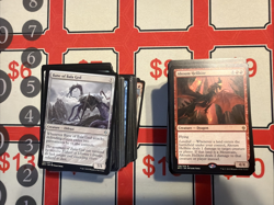 Magic the Gathering Battle for Zendikar complete set: cards 1-274 plus tokens 14 - Image 1