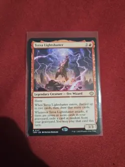 WOTC Tarkir: Dragonstorm Tersa Lightshatter (R) (Foil) NM - Image 1