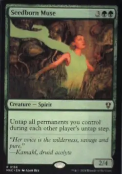 Seedborn Muse - Commander: Murders at Karlov Manor: #186, MTG Lp C287 - Image 1