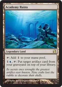 MTG English Academy Ruins NM Foil Modern Masters - Image 1