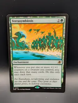 MTG - Terrasymbiosis - Non-Foil - Enchantment - EOE #210 - Rare - Image 1