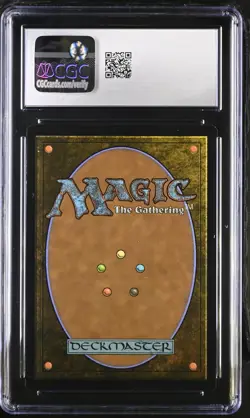 DAVROS, DALEK CREATOR Doctor Who Surge Showcase Foil Mythic CGC 9 MTG - Image 2