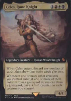 Celes, Rune Knight (Extended Art) - Commander: FINAL FANTASY: #167 Nm C252 - Image 1