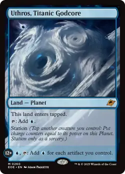 Uthros, Titanic Godcore [Edge of Eternities] Near Mint - Image 1