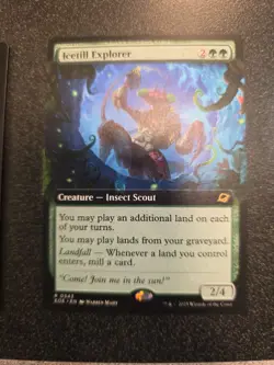 Icetill Explorer (Extended Art) Edge of Eternities Regular - Image 1