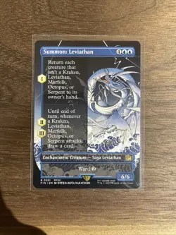 Summon: Leviathan (Borderless) R0361 FINAL FANTASY (FIN) Magic MTG NM - Image 1