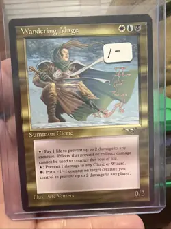Magic: The Gathering Wandering Mage Alliances #111 R158 - Image 1