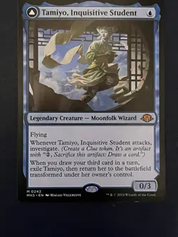 Tamiyo Inquisitive Student Modern Horizons 3 Magic: The Gathering Card - Image 1