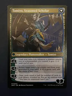 Tamiyo Inquisitive Student Modern Horizons 3 Magic: The Gathering Card - Image 2