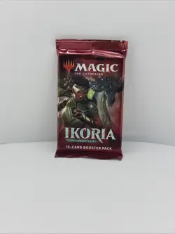 Ikoria: Lair of Behemoths Booster Pack 1x MtG **New** - Image 1