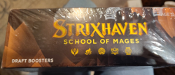 MAGIC THE GATHERING: STRIXHAVEN school of Mages English DRAFT Booster Box sealed - Image 2