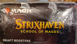 MAGIC THE GATHERING: STRIXHAVEN school of Mages English DRAFT Booster Box sealed - Image 5
