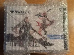 Magic The Gathering Final Fantasy Booster Bundle - Brand New, Sealed - Image 1