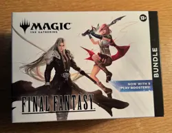 Magic The Gathering Final Fantasy Booster Bundle - Brand New, Sealed - Image 2