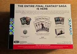 Magic The Gathering Final Fantasy Booster Bundle - Brand New, Sealed - Image 4