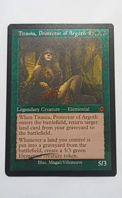 1 x Titania, Protector of Argoth - Foil - Retro Frame - Modern Horizons 2 - NM-M - Image 1