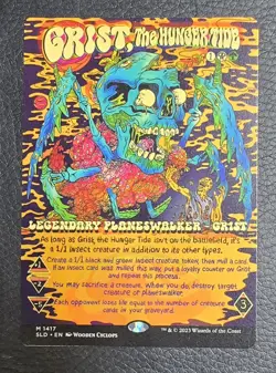 Grist, the Hunger Tide Secret Lair Drop Regular MTG NM Magic Card - Image 1