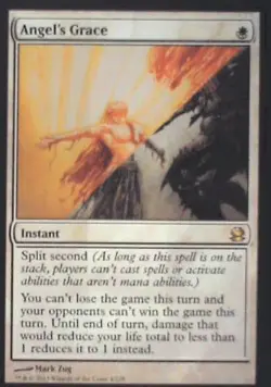 Angel's Grace - Modern Masters: #4, Magic: The Gathering Nm C277 - Image 1