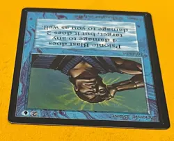 MTG PSIONIC BLAST Beta (OldManMTG 009-360) - Image 3